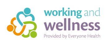 working and wellness logo
